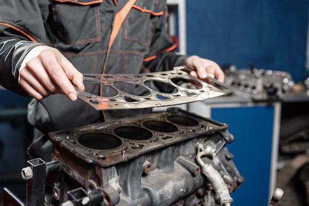 Learn how gaskets are used in automotive engines