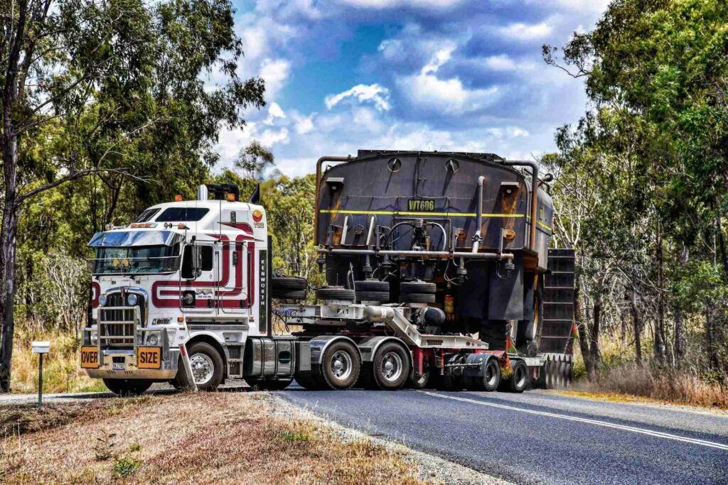 heavy haulage vehicles