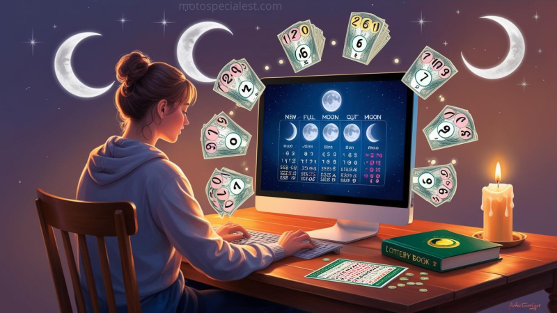 Kepercayaan tentang Pengaruh Bulan dalam Togel