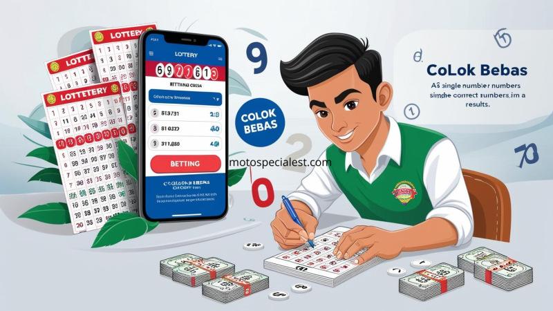 Apa yang Dimaksud dengan Colok Bebas dalam Togel?